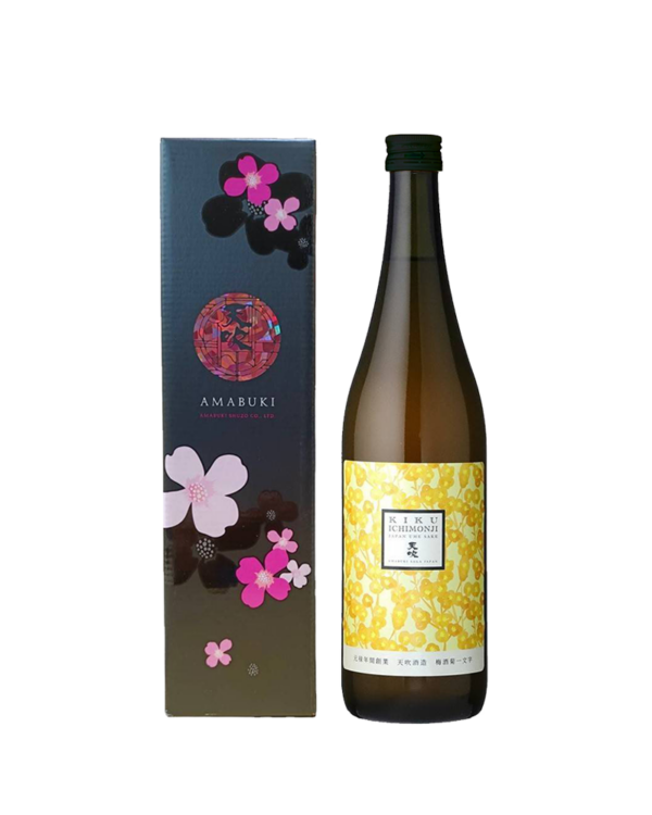 菊一文字梅酒