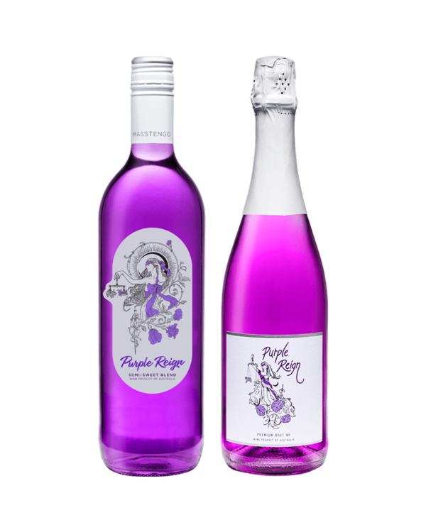 紫漾特惠組合價 (紫漾Light紫色葡萄酒+紫漾頂級氣泡酒)