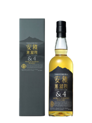 安積蒸餾所 &4